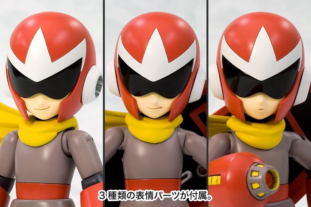 Mega Man/Rockman Plastic Model Kit 1/10 Blues (Reproduction) 13 cm
