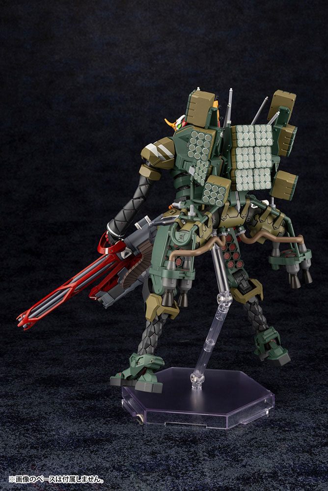 Evangelion 4.0 Plastic Model Kit 1/400 Evangelion Production Model-New 02 JA-02 Body Assembly Cannibalized) 22 cm