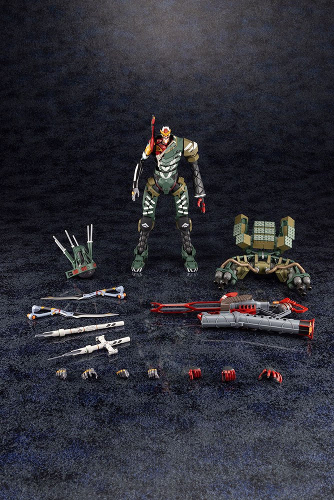 Evangelion 4.0 Plastic Model Kit 1/400 Evangelion Production Model-New 02 JA-02 Body Assembly Cannibalized) 22 cm
