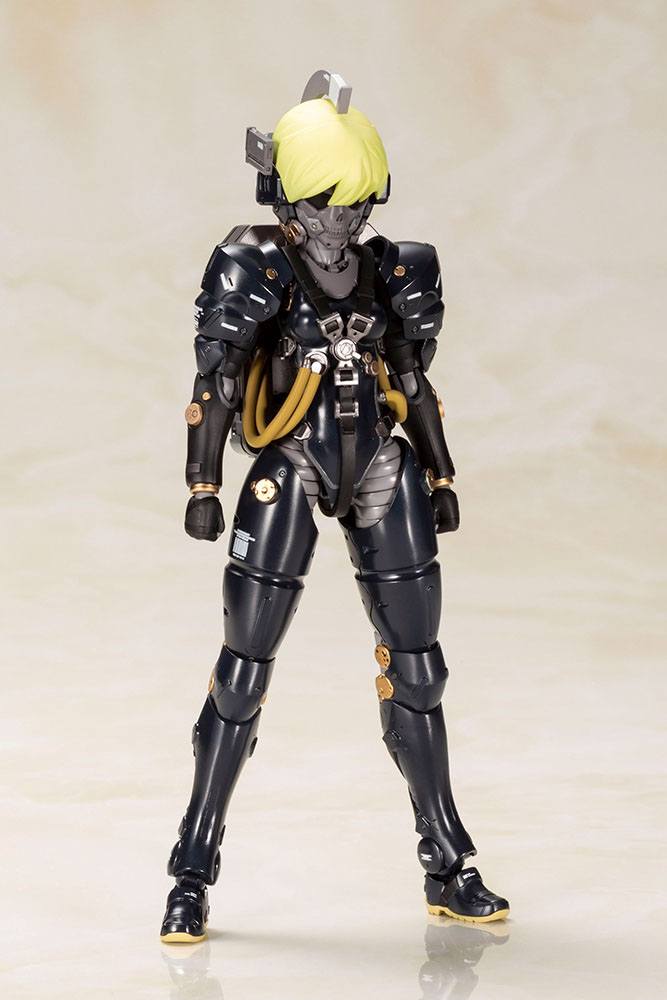 Kojima Productions Plastic Model Kit Ludens Black Ver. 17 cm