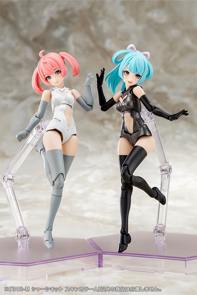Megami Device Model Kit Accesoory Set B1R-M Chassis Kit Skin Color A