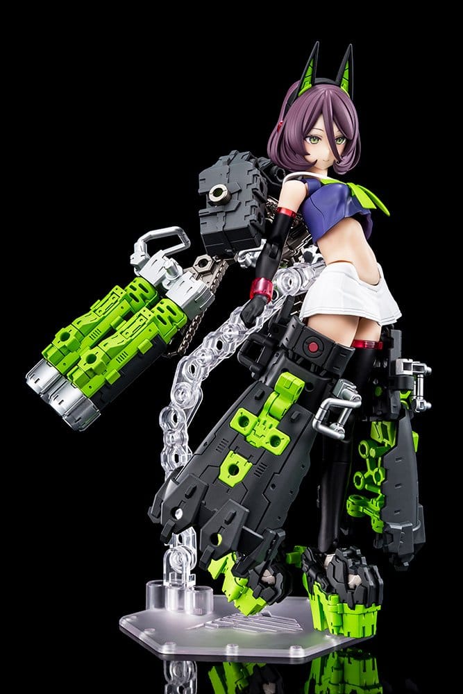 Megami Device Plastic Model Kit 1/1 Buster Doll Tank (Reproduction) 18 cm