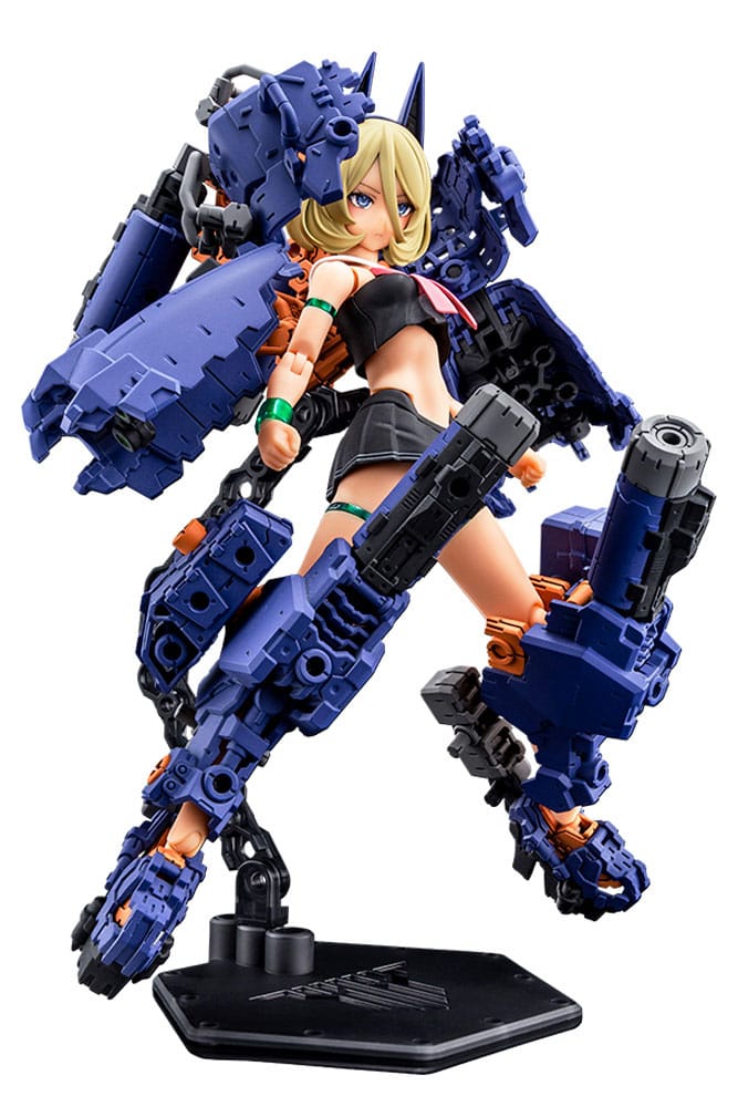 Megami Device Plastic Model Kit 1/1 Buster Doll Tank Midnight Fang 17 cm