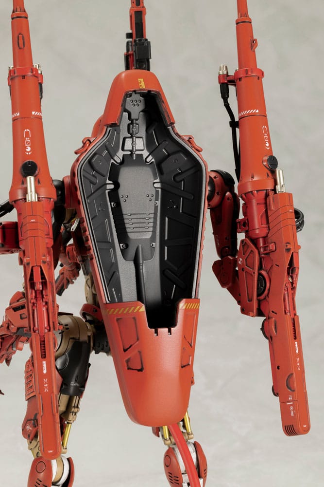 Death Stranding 2 Plastic Model Kit 1/20 The Ghost Mech Coffins Commander 18 cm