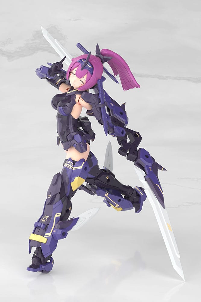 Megami Device Plastic Model Kit 1/1 Asra Archer Kizuna Shadow Edition Full Package 14 cm