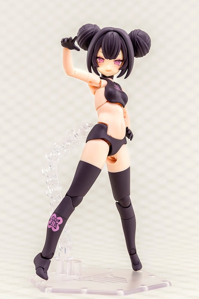 Megami Device Plastic Model 1/1 Puni Mofu Long 14 cm