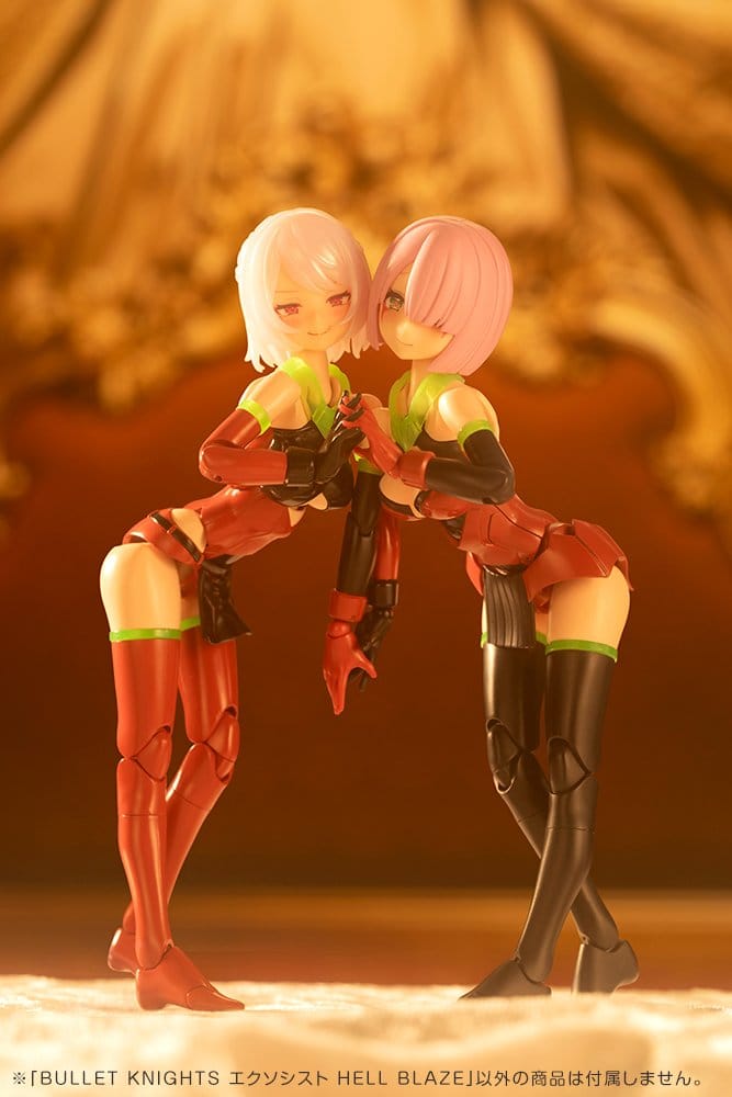 Megami Device Plastic Model Kit 1/1 Bullet Knights Exorcist Hell Blaze 15 cm