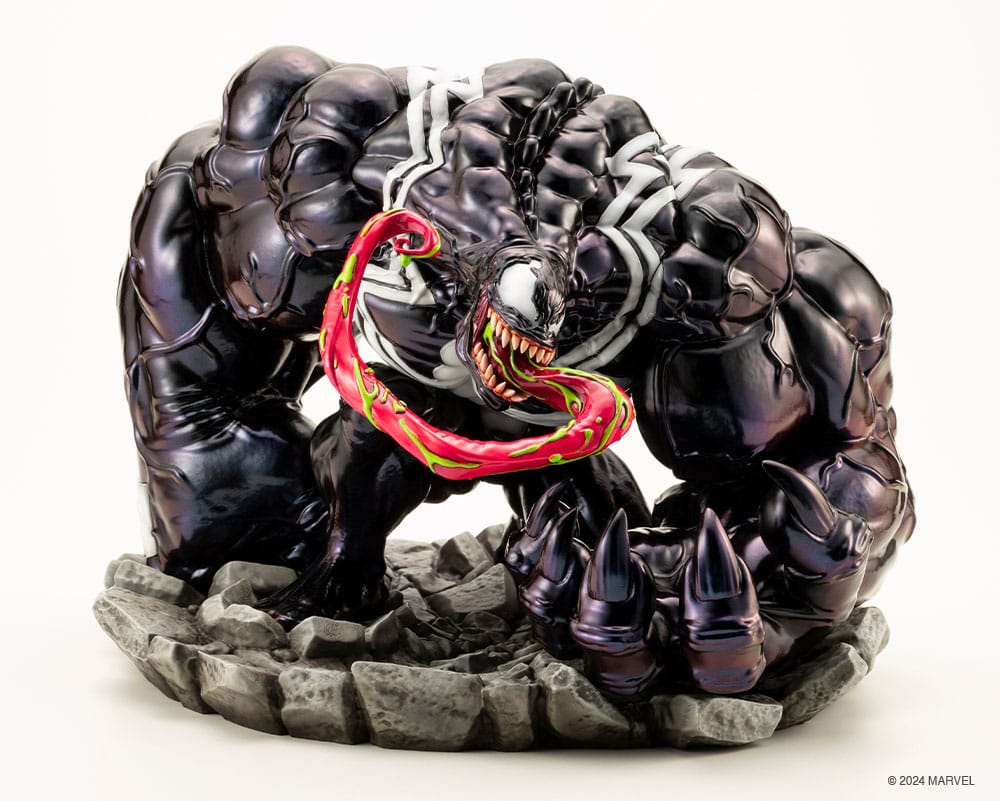 Marvel ARTFX Artist Series PVC Statue 1/6 Venom Armed & Dangerous 22 cm