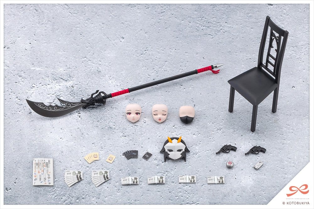 Sousaishojoteien Plastic Model Kit 1/10 After School Kuon's Actor Prop Set 2 21 cm