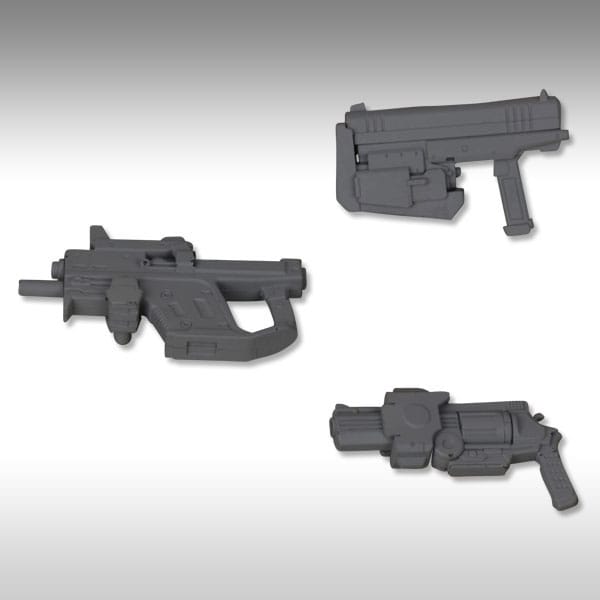 Kotobukiya M.S.G. Model Kit Accessory Set Weapon Unit 24 Handgun