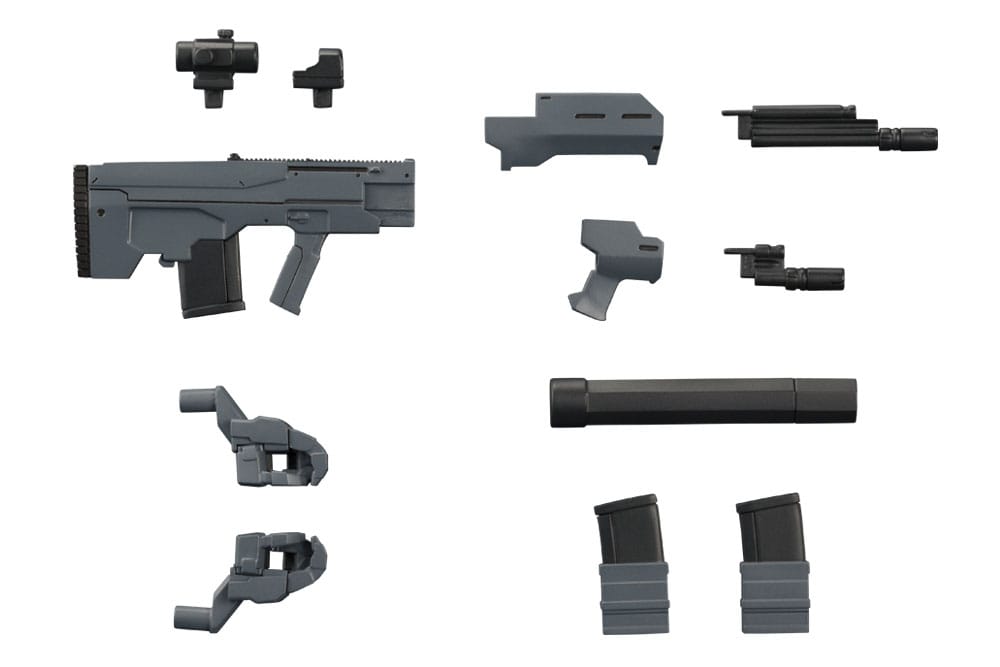 Kotobukiya M.S.G. Model Kit Accessory Set Heavy Weapon Unit 37 Assault Rifle 2