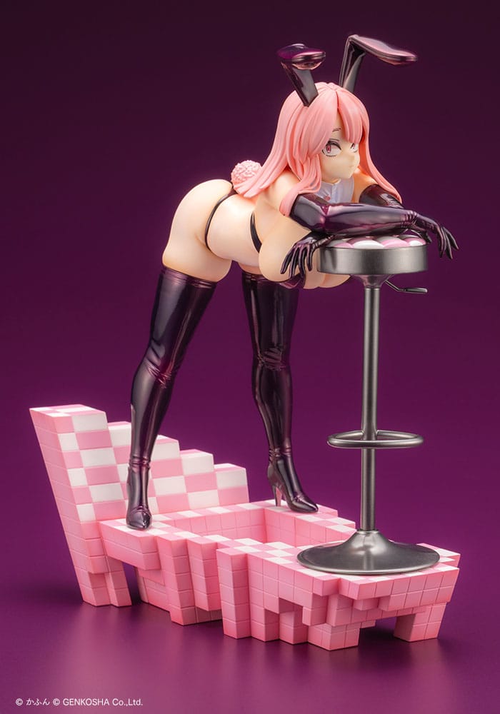 Original Character Trick Bunnies PVC Statue 1/7 Standing Bunny Illustration by Kafun 24 cm