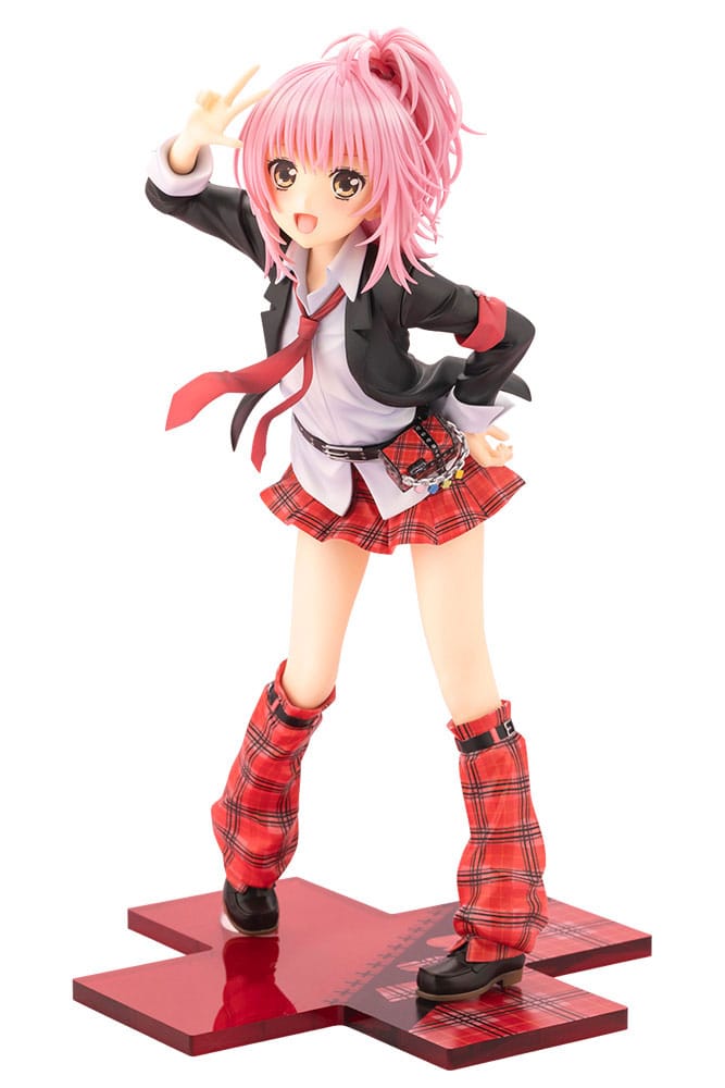 Shugo Chara! PVC Statue 1/7 Hinamori Amu School Uniform Ver. 21 cm
