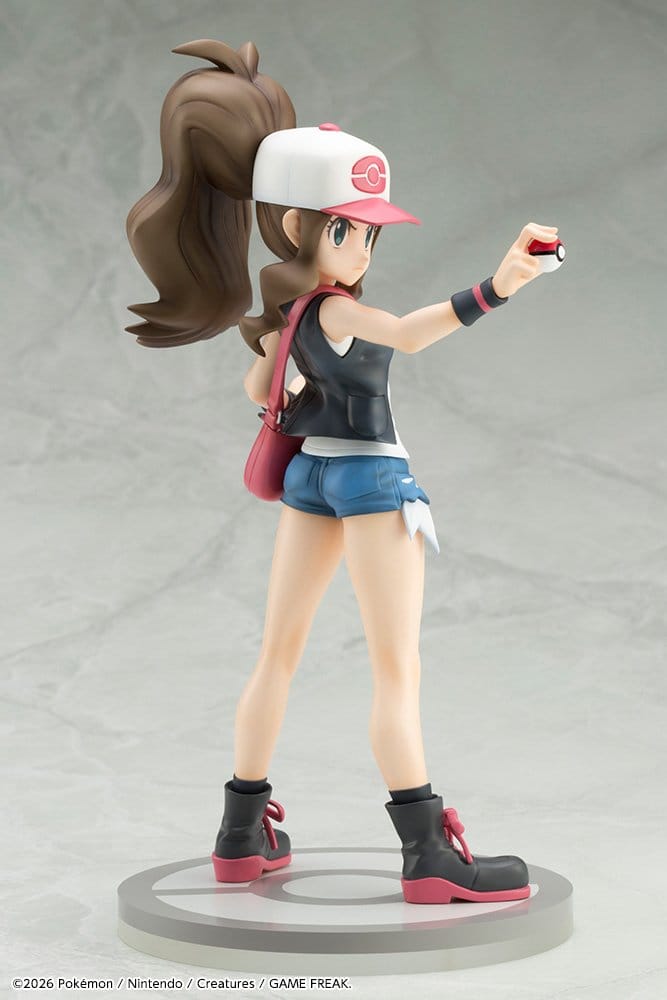 Pokémon PVC Figure 1/8 Hilda with Tepig Artfx J 21 cm
