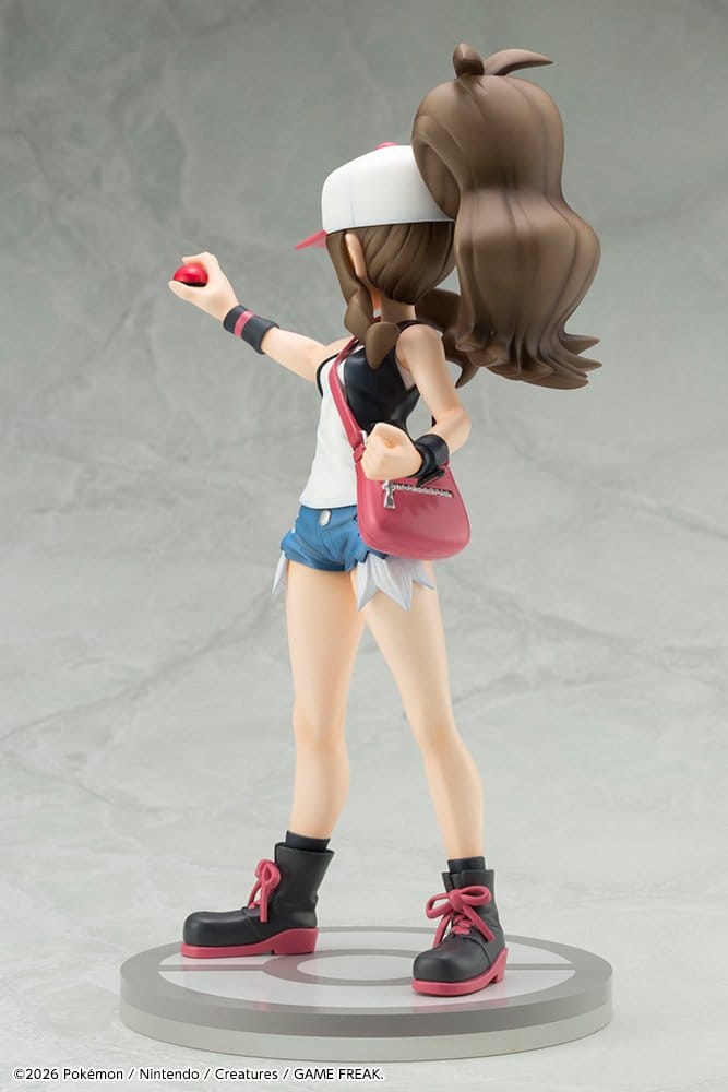 Pokémon PVC Figure 1/8 Hilda with Tepig Artfx J 21 cm