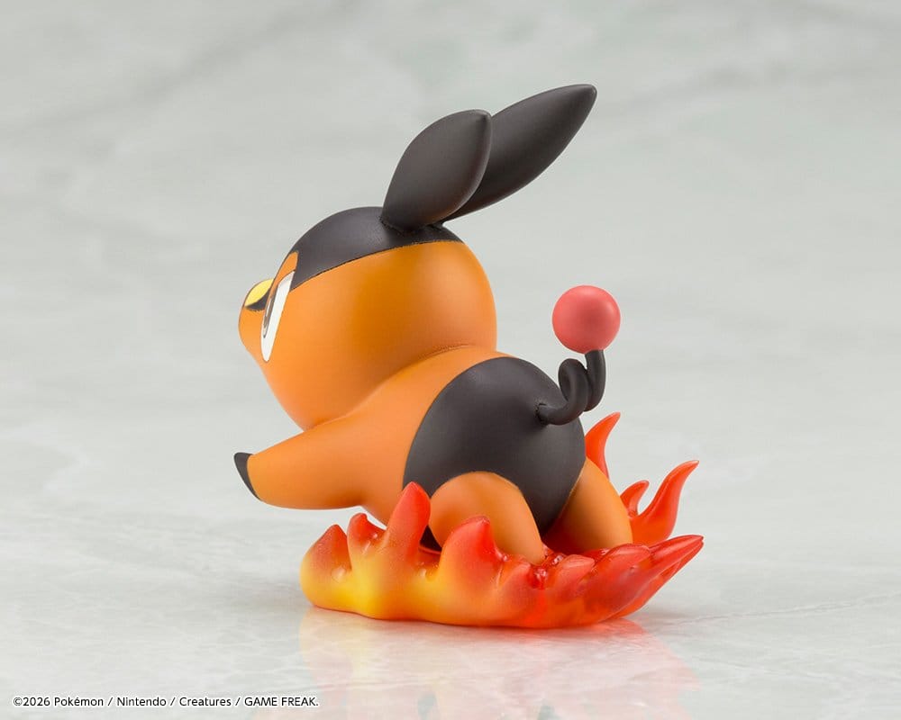 Pokémon PVC Figure 1/8 Hilda with Tepig Artfx J 21 cm