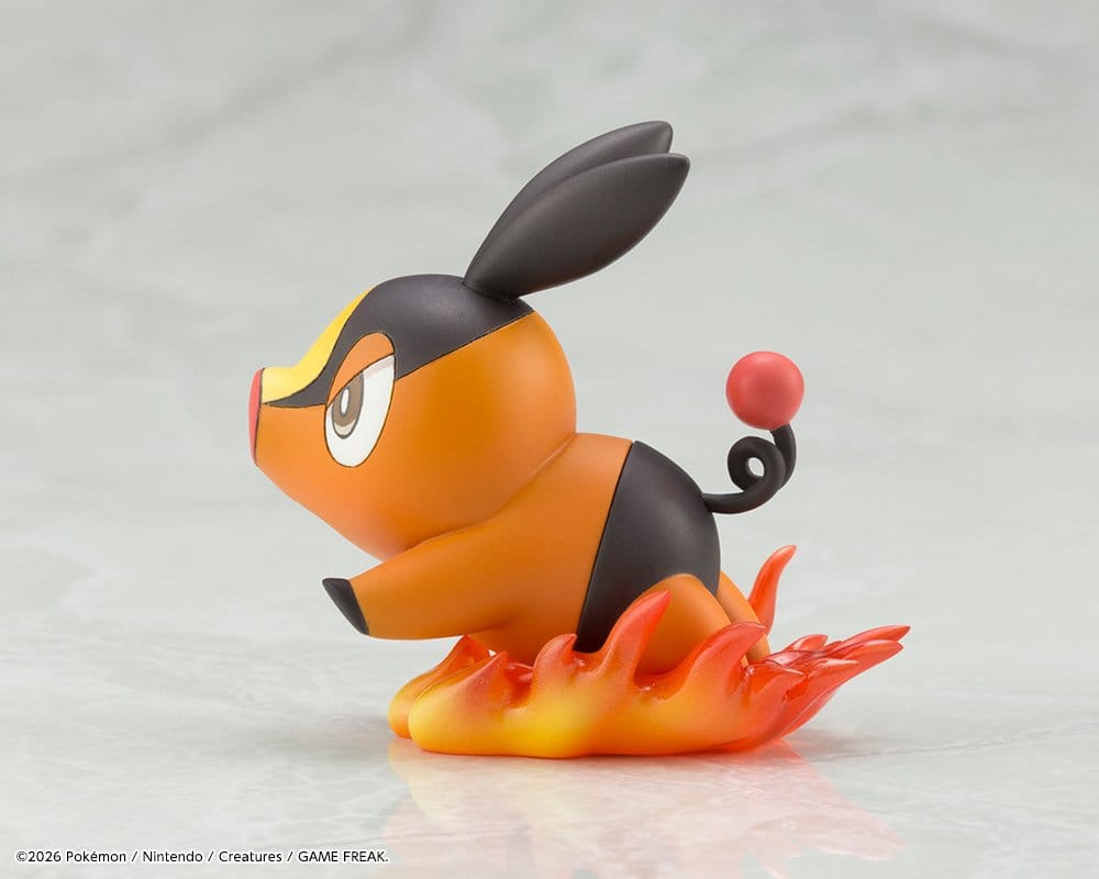 Pokémon PVC Figure 1/8 Hilda with Tepig Artfx J 21 cm