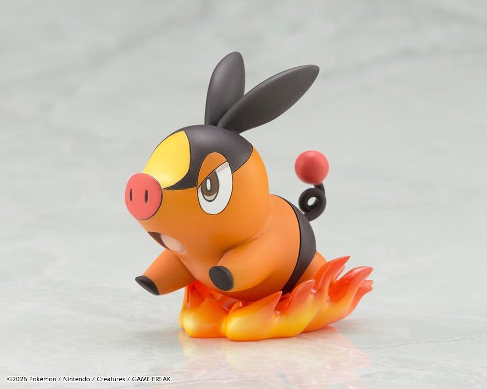 Pokémon PVC Figure 1/8 Hilda with Tepig Artfx J 21 cm