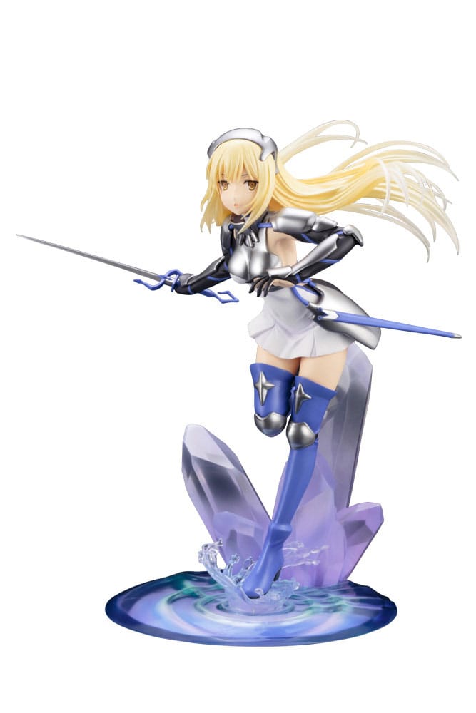 Sword Oratoria: Is it Wrong to Try to Pick Up Girls in a Dungeon? On the Side PVC Statue 1/7 Ais Wallenstein 24 cm