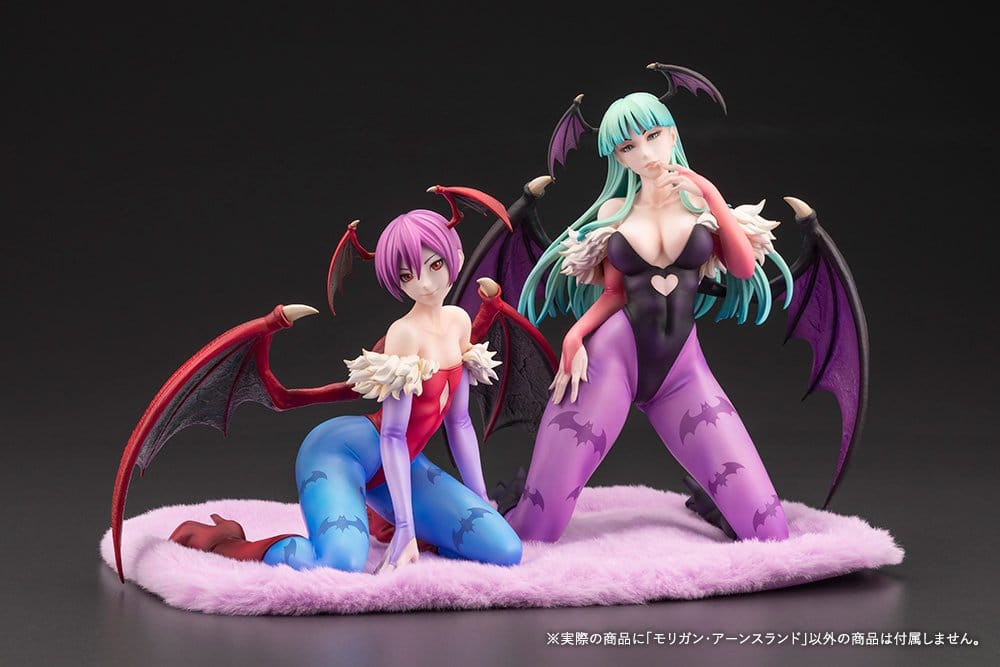 Darkstalkers PVC Figure 1/7 Morrigan Aensland 25 cm