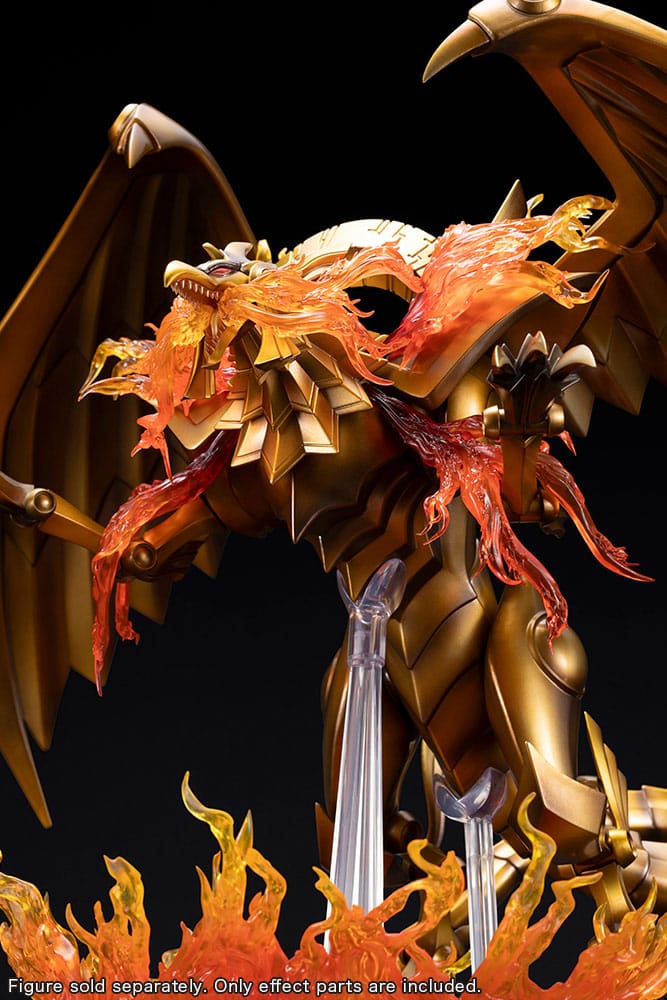 Yu-Gi-Oh! PVC Statue Accessories The Winged Dragon of Ra Egyptian God Expansion Parts Set