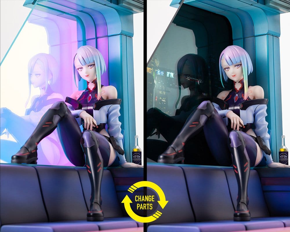 Cyberpunk: Edgerunners PVC Figure 1/7 Lucy 28 cm