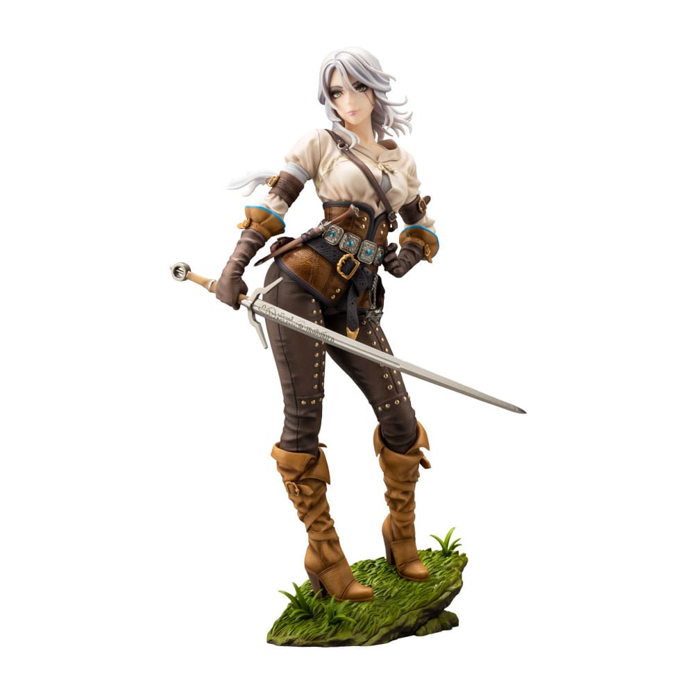 The Witcher Bishoujo PVC Statue 1/7 Ciri 23 cm - Damaged packaging