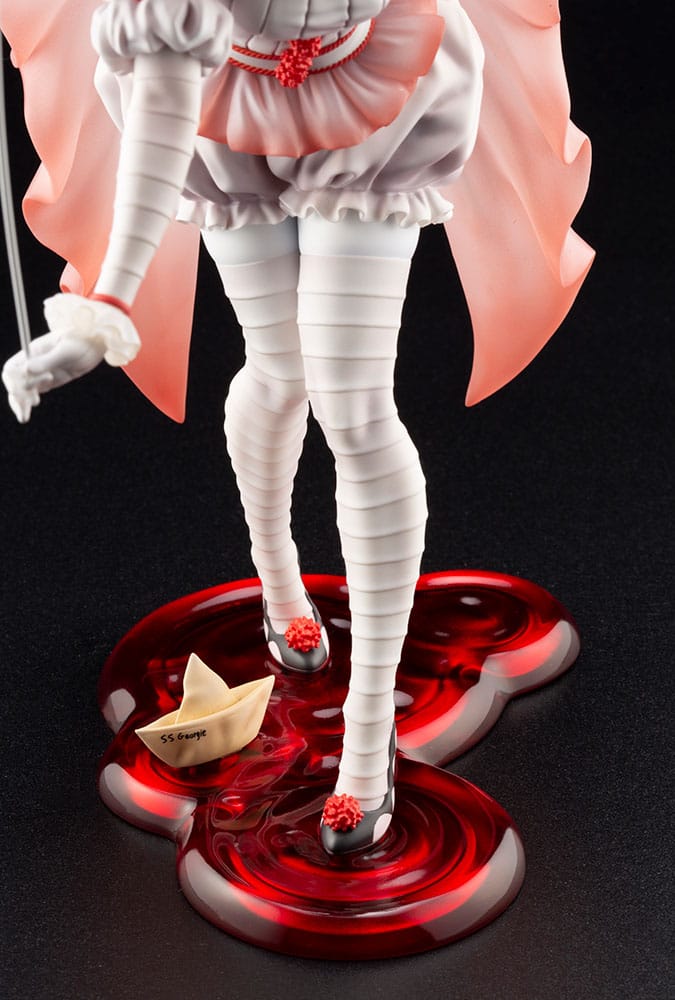 Stephen Kings It 2017 Bishoujo PVC Statue 1/7 Pennywise 25 cm