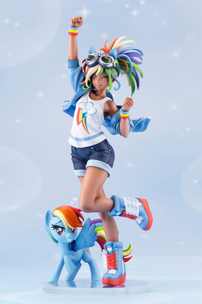 My Little Pony Bishoujo PVC Statue 1/7 Rainbow Dash 24 cm