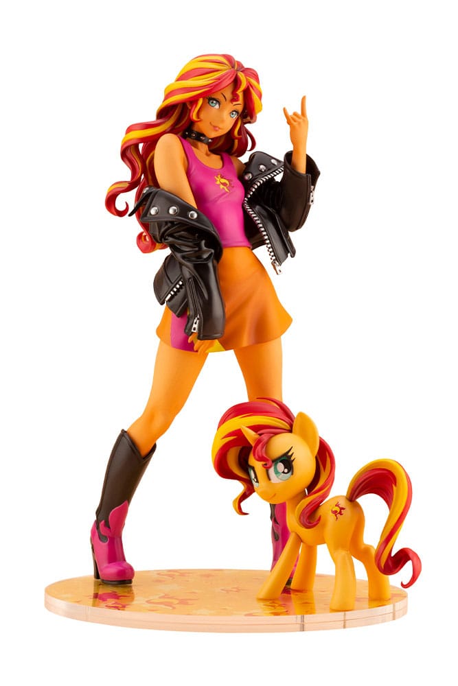 My Little Pony Bishoujo PVC Statue 1/7 Sunset Shimmer 22 cm