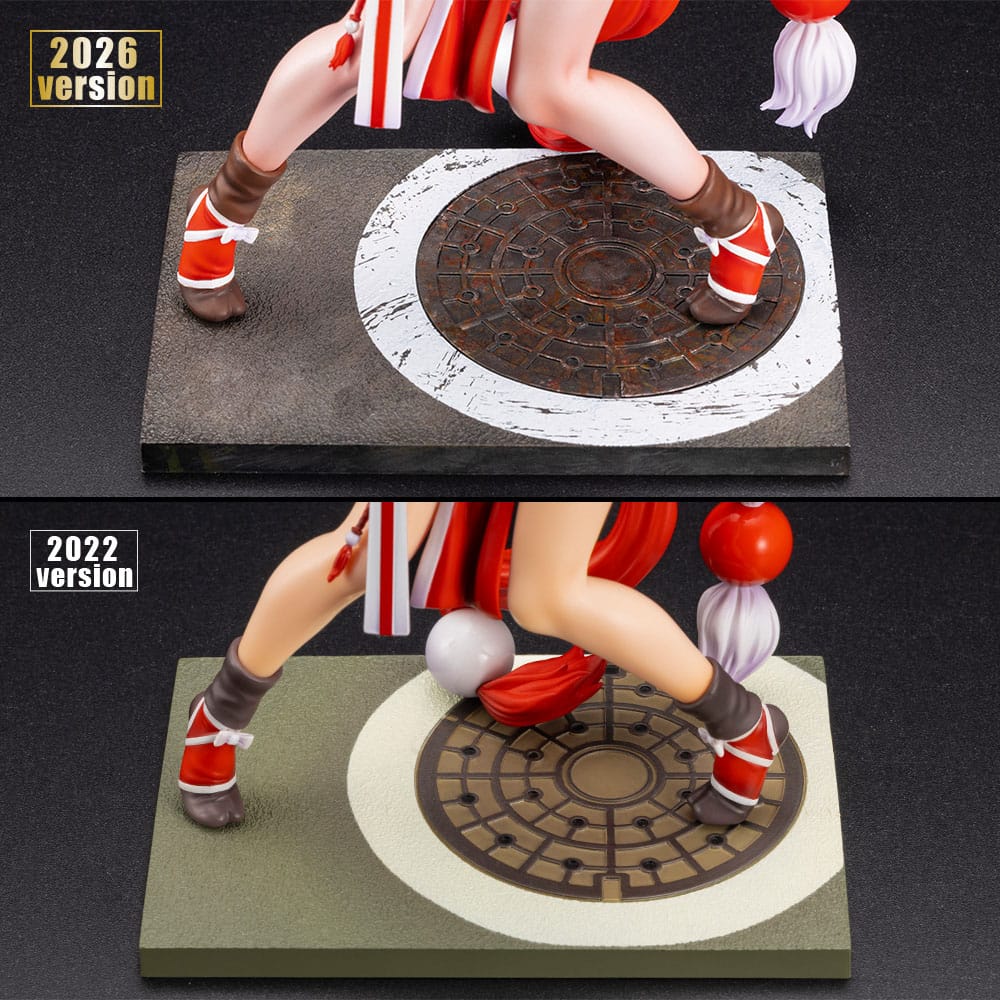 The King of Fighters '98 Bishoujo PVC Statue 1/7 SNK Mai Shiranui Ex 21 cm