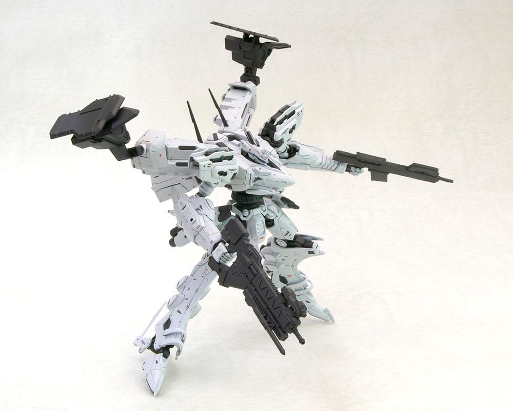 Armored Core Plastic Model Kit 1/72 Lineark White-Glint & V.O.B Set 16 cm