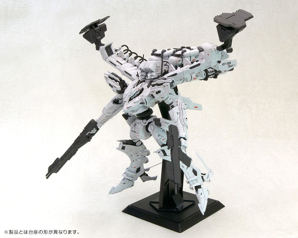 Armored Core Plastic Model Kit 1/72 Lineark White-Glint & V.O.B Set 16 cm