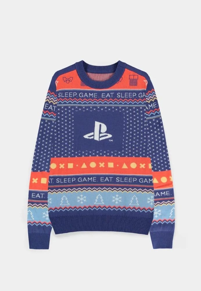 PlayStation Christmas Sweater Size S