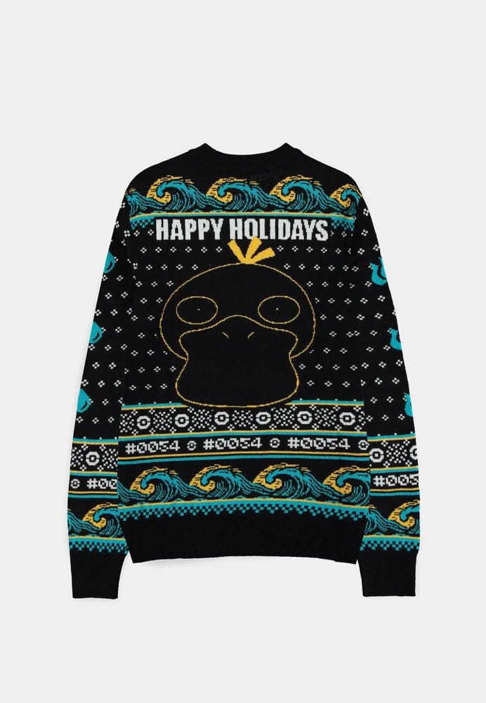 Pokémon Christmas Sweater Psyduck Size XL