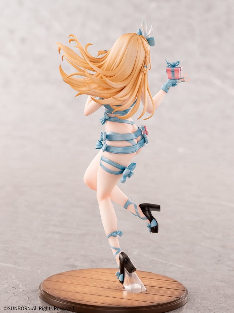 Girls' Frontline 2: Exilium PVC Figure 1/6 Suomi Fluffy Korvatunturi ver. 27 cm