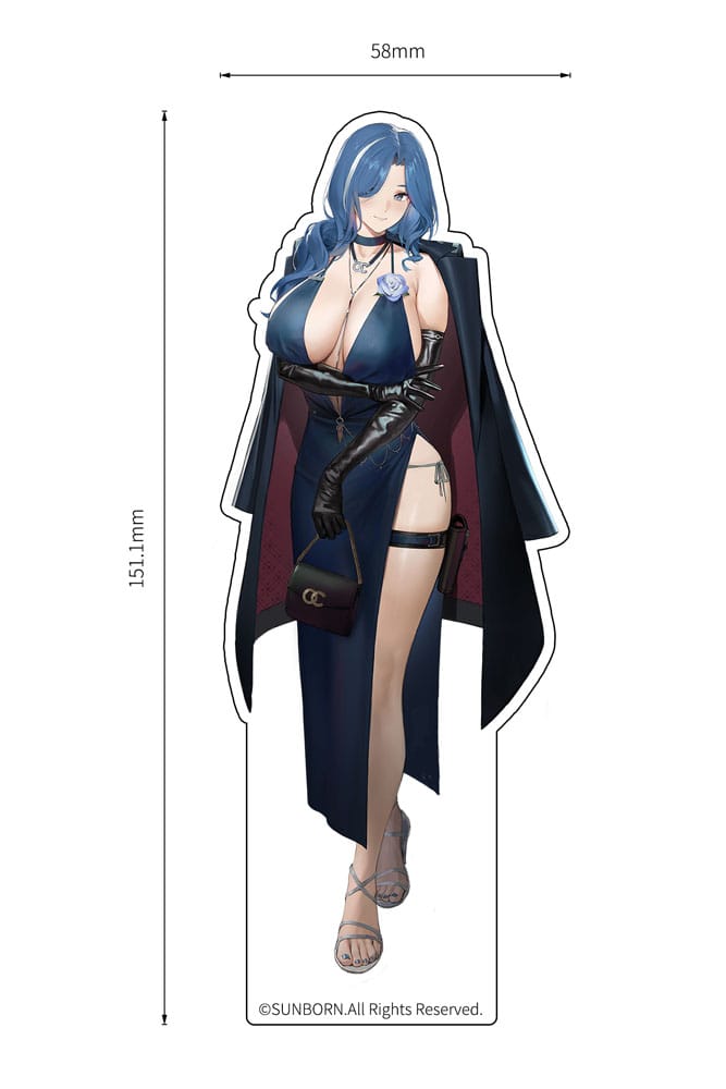Girls´ Frontline 2 PVC Statue 1/6 Helen (DP-12) Starlit Waltz ver. 28 cm