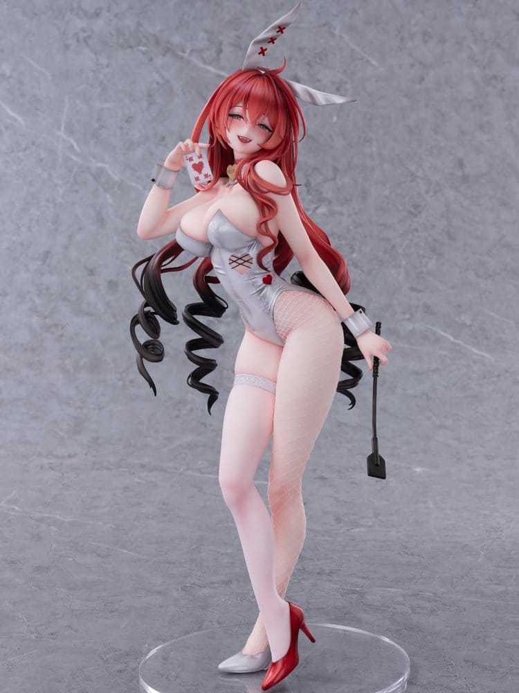 Original Character PVC Figure 1/4 Bunny Velvet illustration by FymriE Regular Edition 48 cm