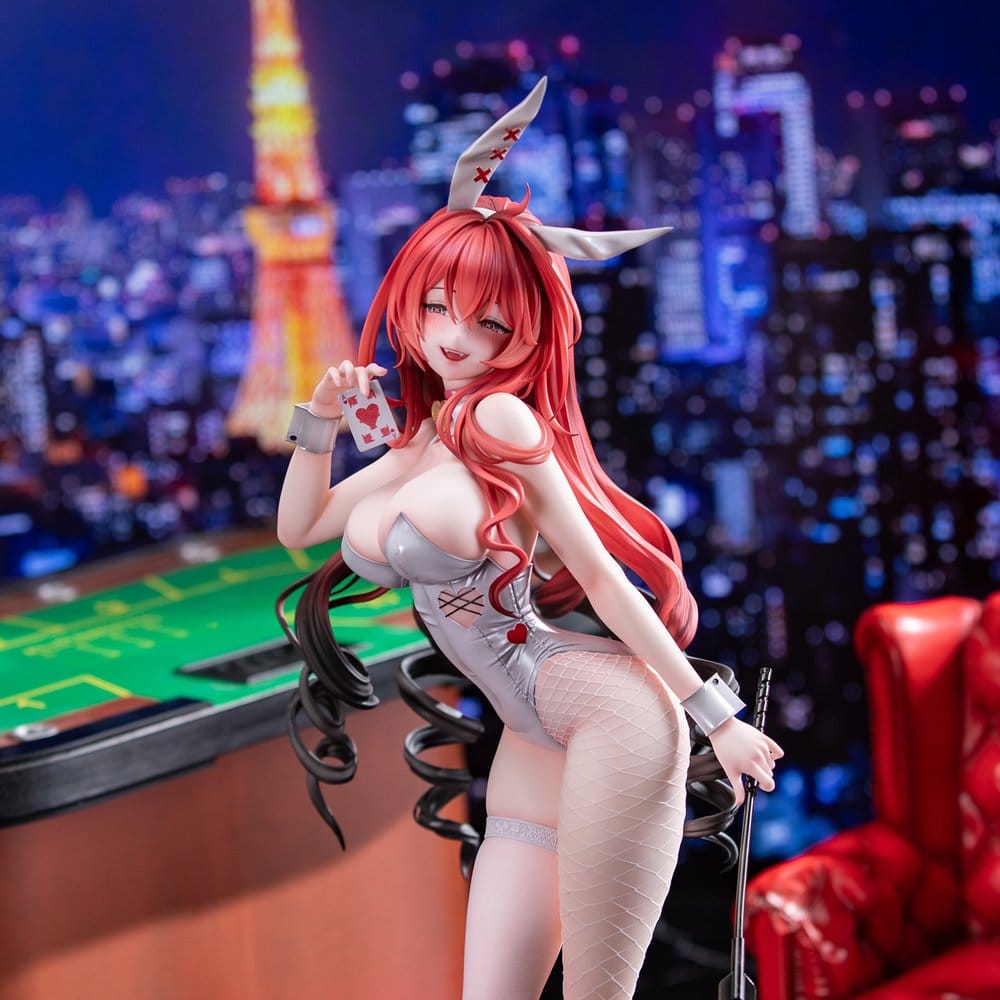 Original Character PVC Figure 1/4 Bunny Velvet illustration by FymriE Regular Edition 48 cm