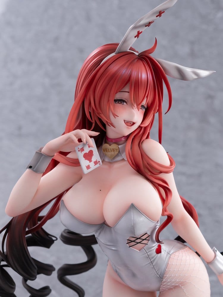 Original Character PVC Figure 1/4 Bunny Velvet illustration by FymriE Regular Edition 48 cm