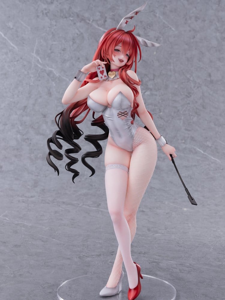 Original Character PVC Figure 1/4 Bunny Velvet illustration by FymriE Regular Edition 48 cm