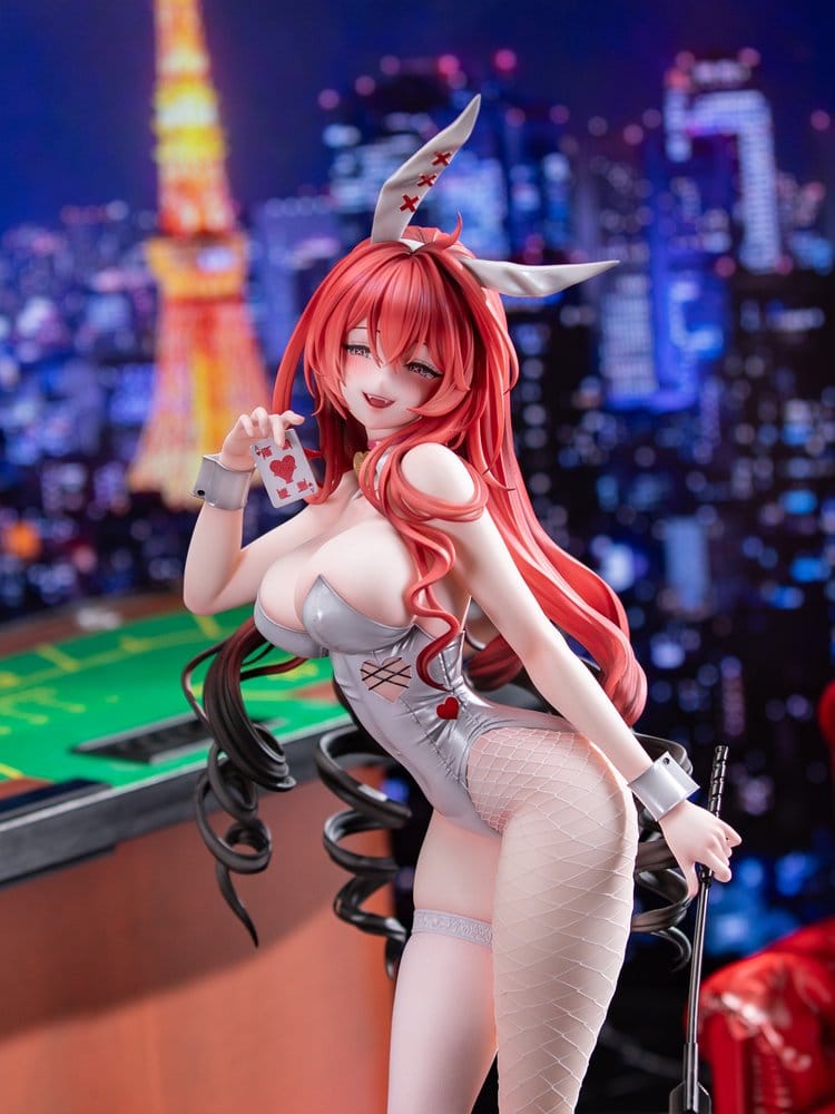 Original Character PVC Figure 1/4 Bunny Velvet illustration by FymriE Regular Edition 48 cm