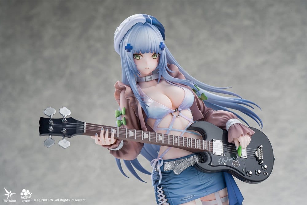 Girls Frontline Netsurou Kaisou Series PVC Figure 1/6 Klukai 10th Anniversary Ver. 28 cm