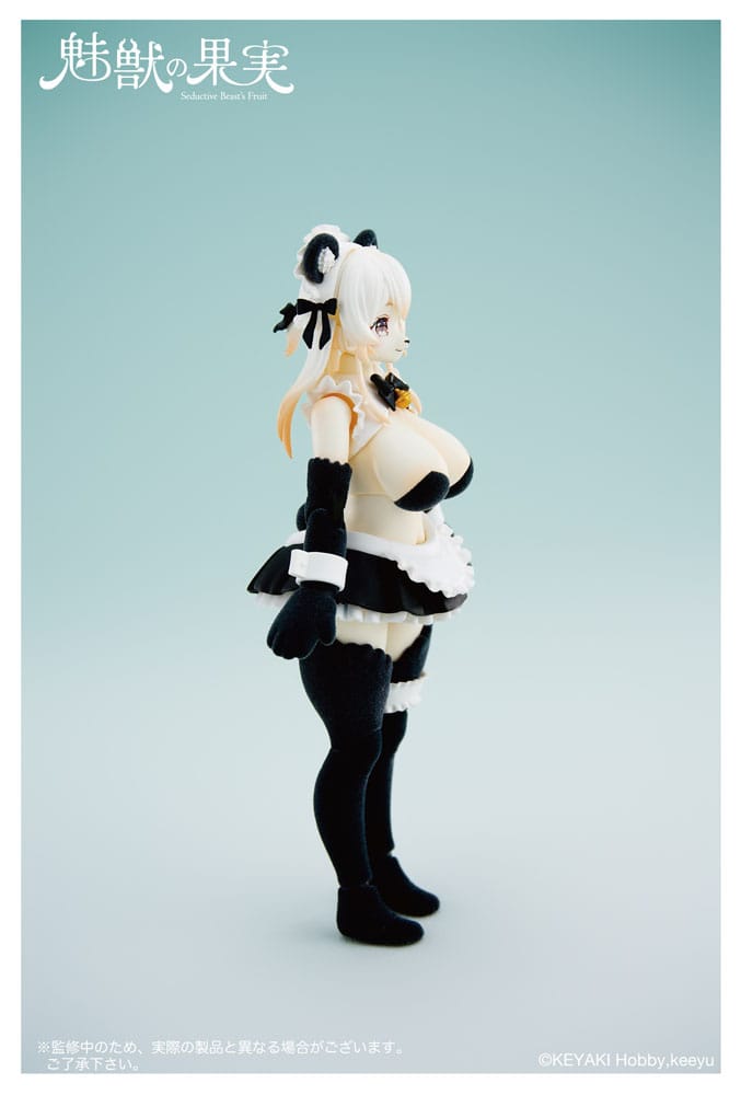 Seductive Beast's Action Figure 1/12 Fruit No. 002 Ranran 16 cm