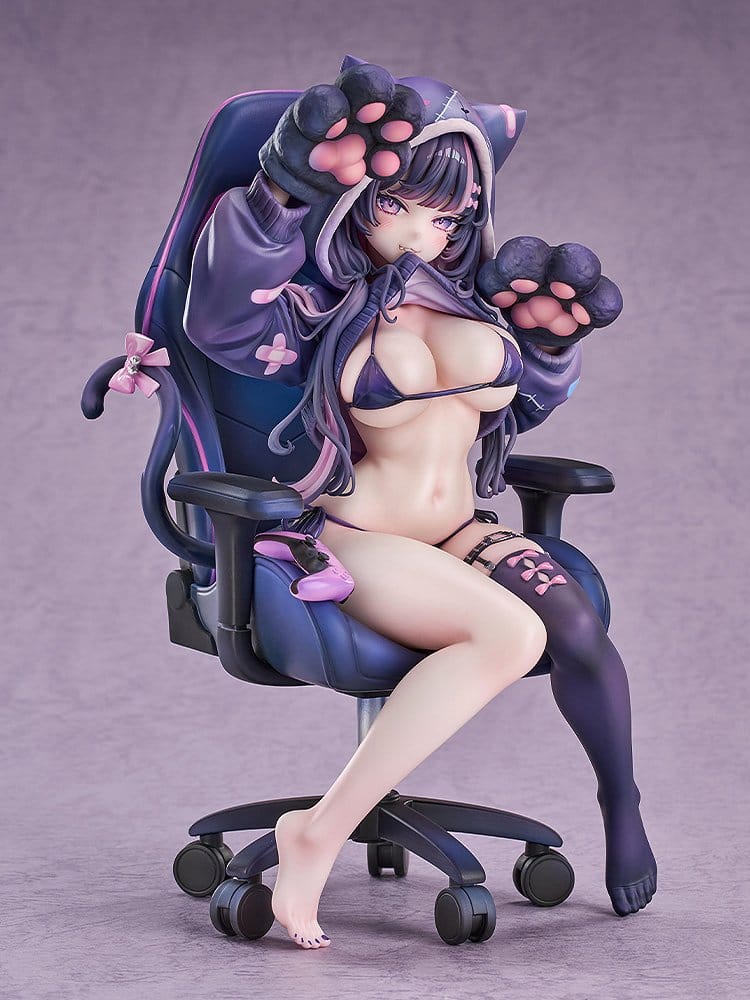 Original Character Figure 1/7 Mayu Kuronuma Illustration by Katto 194mm
