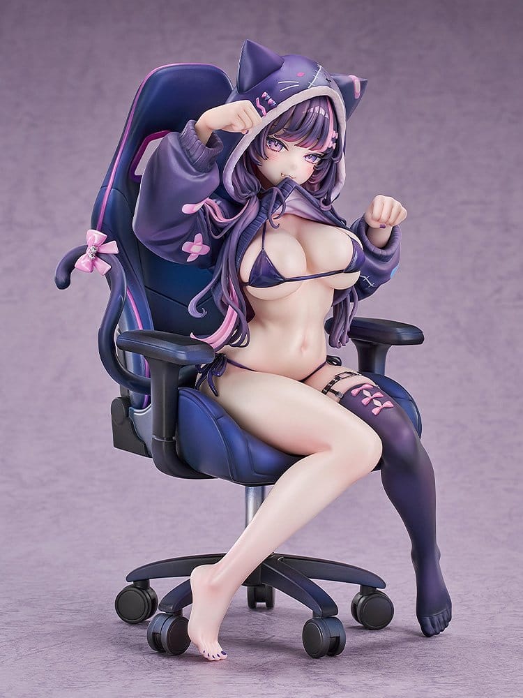 Original Character Figure 1/7 Mayu Kuronuma Illustration by Katto 194mm