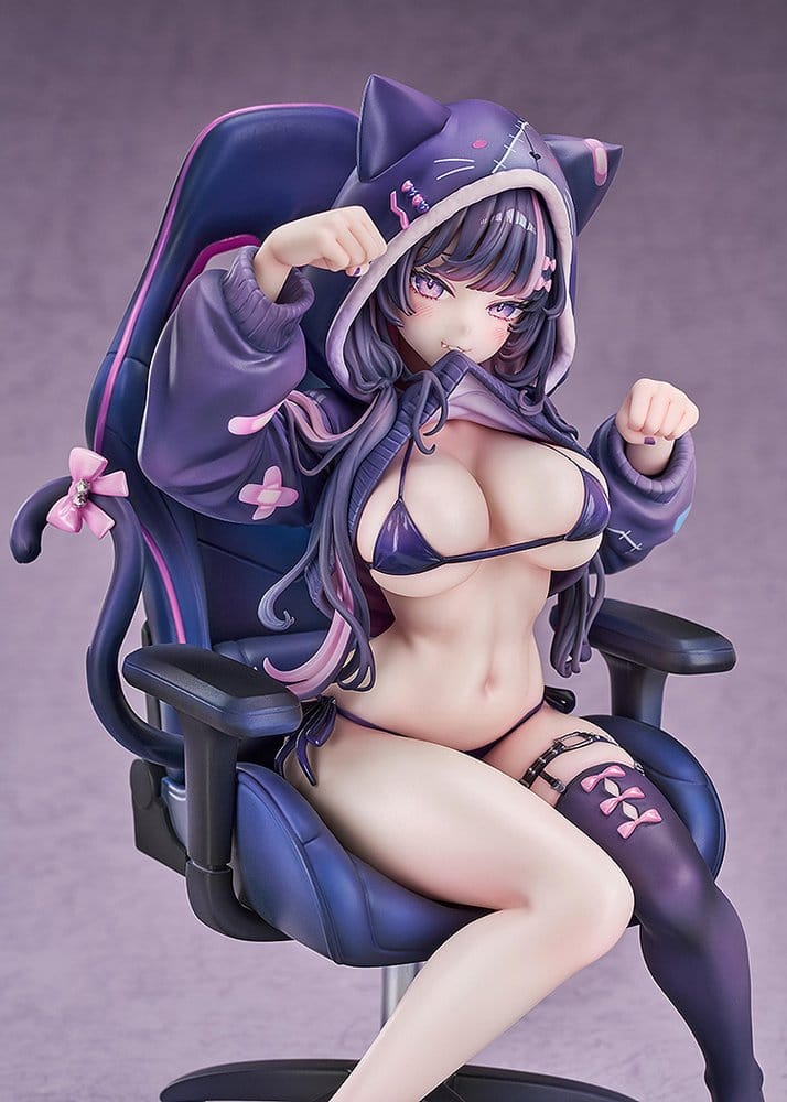 Original Character Figure 1/7 Mayu Kuronuma Illustration by Katto 194mm