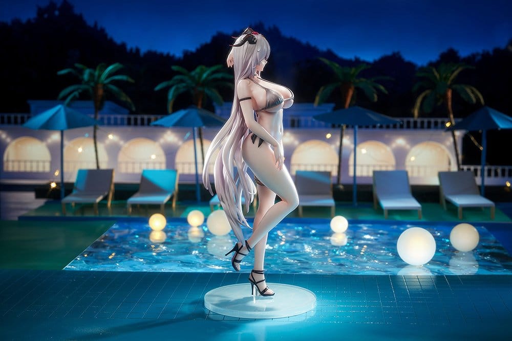 Azur Lane PVC Figure 1/6 Ägir: Nightpool 29 cm