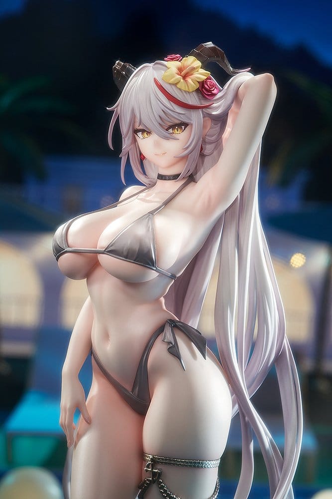 Azur Lane PVC Figure 1/6 Ägir: Nightpool 29 cm