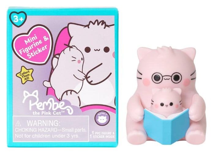 Pembe Mini Figure Blind Box Display 8 cm (12)